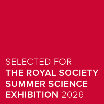 Selected for the Royal Society Summer Science Exhibition 2026